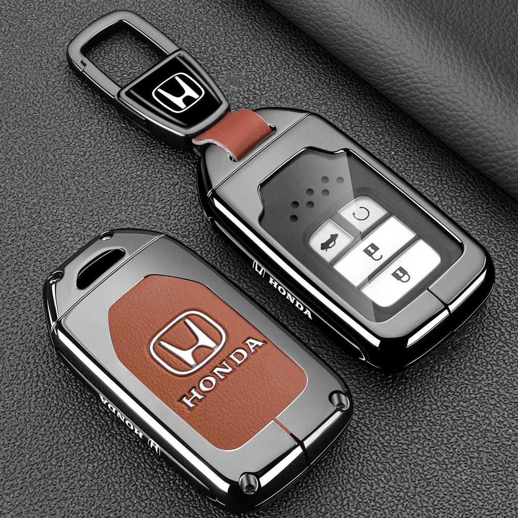 2024-2025 Honda Odyssey Key Set 24 25 New Edition Elysion Special 5/6 Key Car Metal Full Package Buckle Case for Men