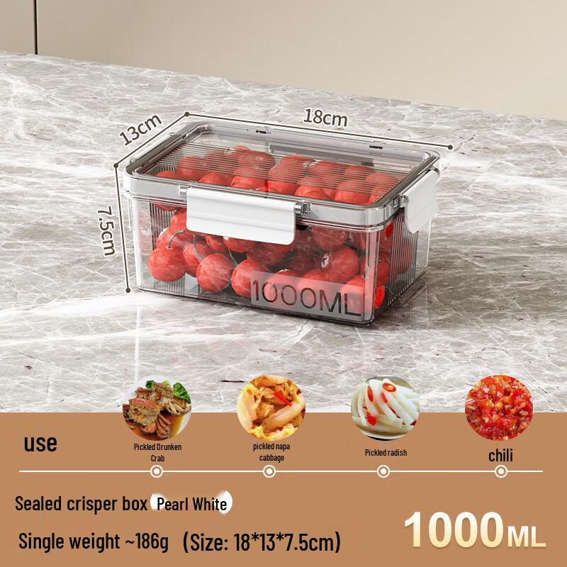 

Sealed Refrigerator Storage Containers