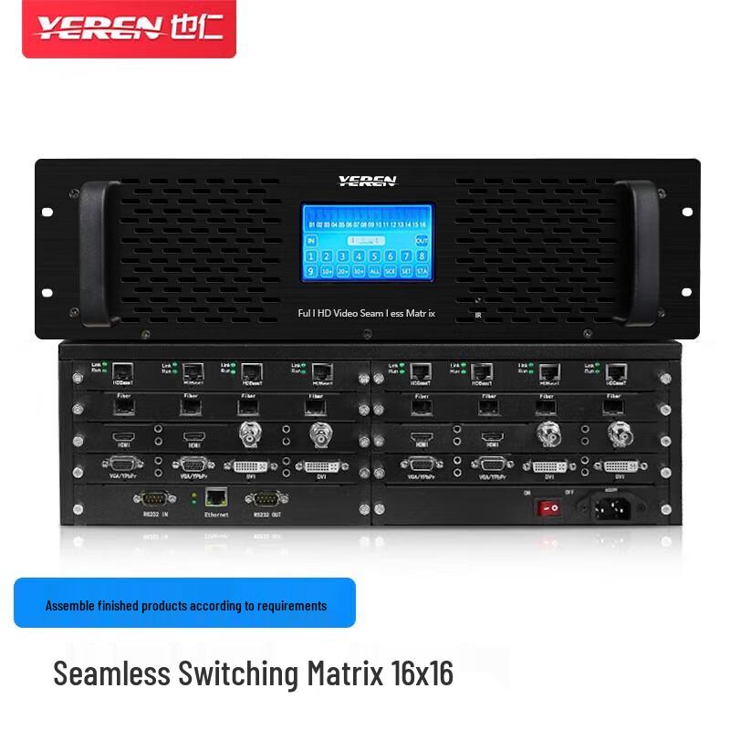 

YBA03 HD Video Seamless Hybrid Matrix Switcher