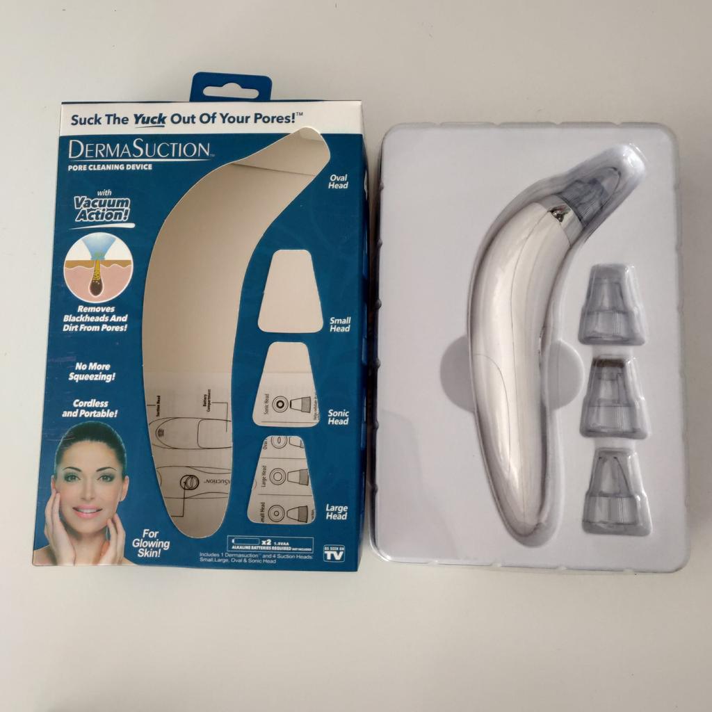 Blackhead Suction Instrument, Pore Cleaner, Face Cleanser, Electric Facial Cleanser