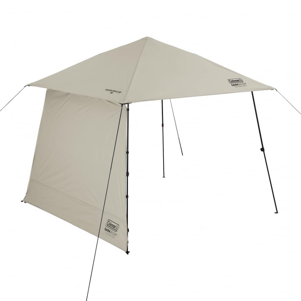 COLEMAN Camping Tent Instant Visor Shade DR 2025 Model 2221582 (One Action) III/M (Desert Sand)