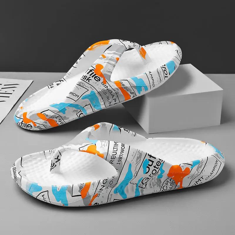 

Босоножки на пляж Плоская обувь для женщин Шлепанцы Мягкие женские тапочки Слайды Уличные Маленький размер Шикарные и элегантные Дизайнер I Y 39 45-46