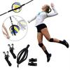 Wear-resistant Volleyball Spike Trainer Flexible Volleyball Auxiliary Training  Outdoor Practice