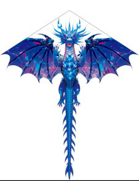 Winged Dragon Kite: High-End Cartoon Kite for Kids