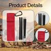 Chopsticks for Travel Reusable Wooden Utensils with Carrying Case Outdoor Use