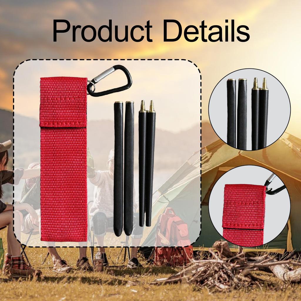 Chopsticks for Travel Reusable Wooden Utensils with Carrying Case Outdoor Use