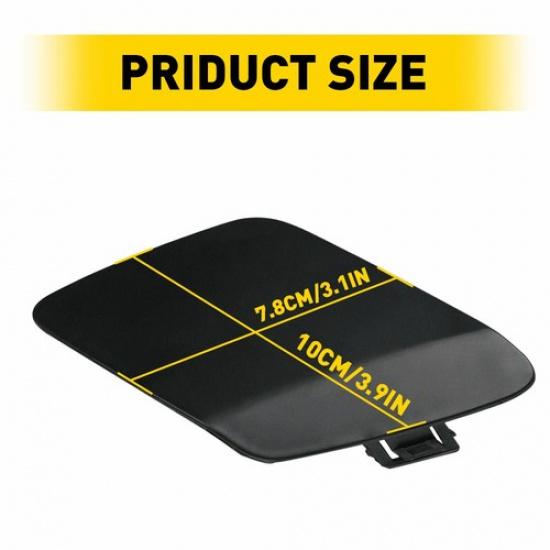 2016 Fit 2017 Toyota Prius Left Bumper Right Front Tow Eye Hook Cap Cover Pair