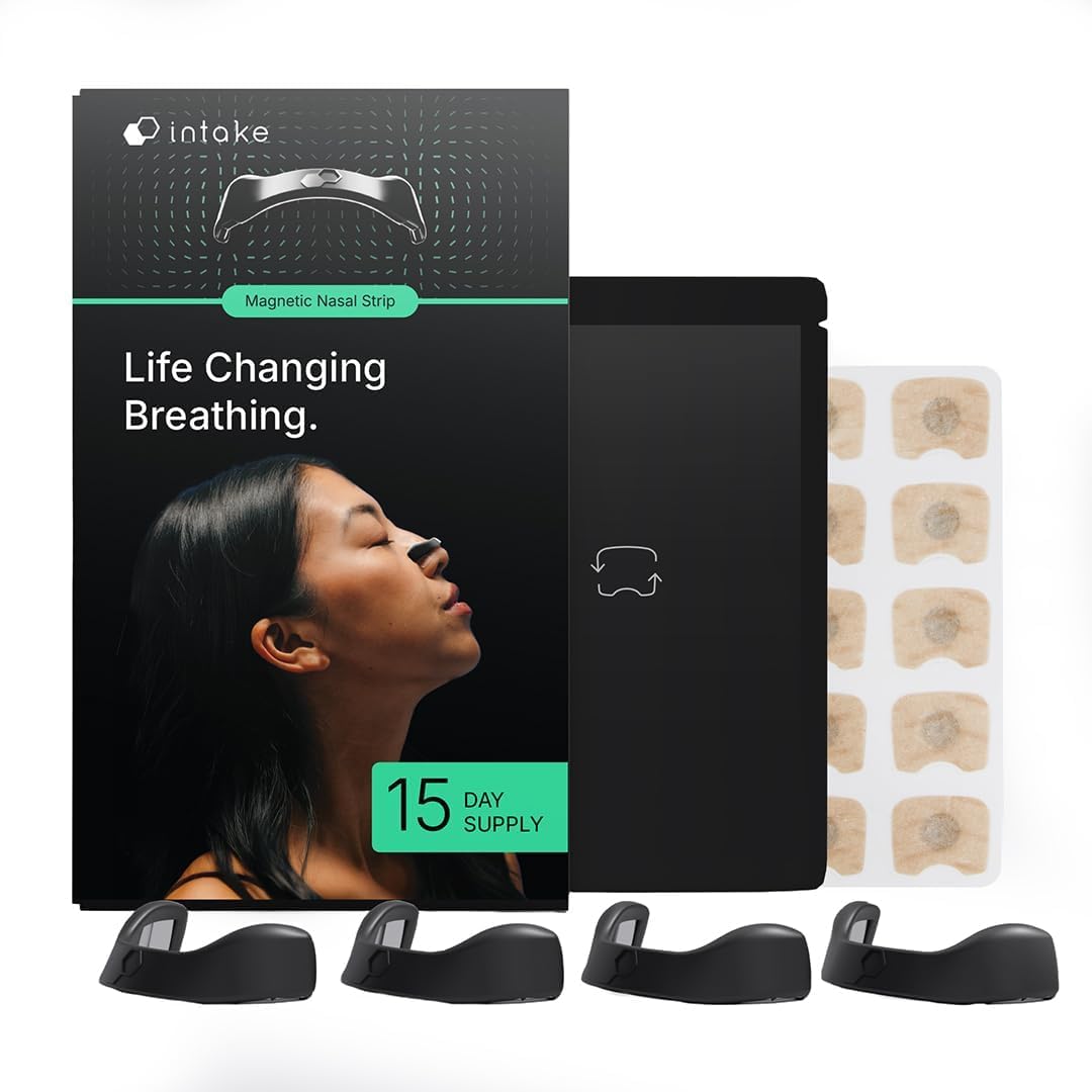 

KRISHVIHA Charcoal Nose Strips for Blackhead Removal, 20 Peel-Off Pore Cleansing Patches for Women & Men - Deep Cleaning Nose Stickers for Clear