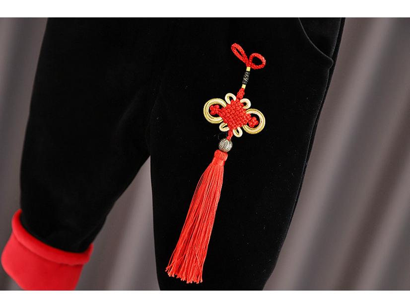 2025 New Year & 2026 Spring Festival Tang Suit Outfit for Girls, Babies 1-3 Years Old