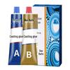 Daobaiter Foundry Glue AB for Metal, Water/Fuel Tank, and Pipe Repair with MSDS