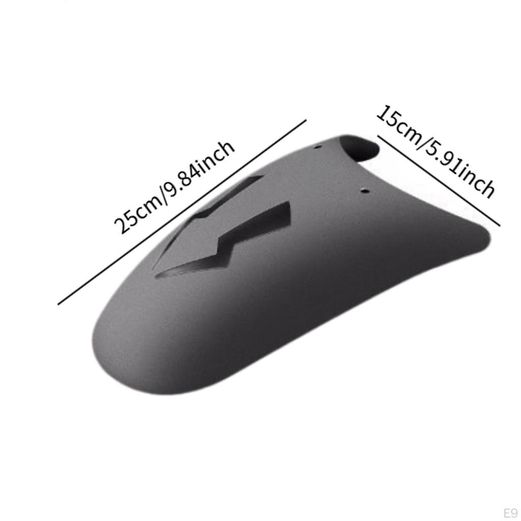 Front and Rear Mudguard Motorcycle Splash Guard Sturdy Decoration Easy To Install Cover Back
