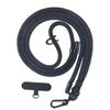 8MMx120CM Bold Long Mobile Phone Lanyard Universal Crossbody Hanging Shoulder Strap Detachable Neck Cord Anti-Lost Lanyard