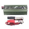 Invertor de putere 3000W DC 12V la AC 220V Invertor solar de exterior cu undă sinusoidală pură cu ventilator de răcire