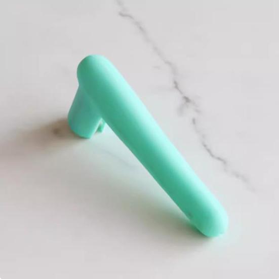 2Pcs Silicone Door Handle Covers Universal Anti-Collision Anti-Static Safety Door Lever Grip Handle Cover Bumper Protectors Cushions