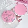 Korean Style Matte Single Color Blush For Natural Complexion
