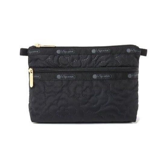 LeSportsac COSMETIC CLUTCH (Puffy Blossoms)