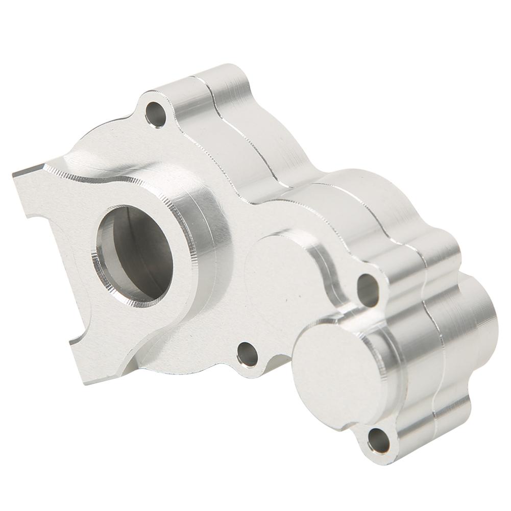 R86020 Aluminium Alloy RC Gearbox Cover Shell Drive Gear Box Housing for RGT 1 10 Truck Overland Rock Cruiser