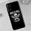 Rock and Roll Skull For Redmi Note 12 Pro Plus Cover For Redmi Note 10 8 9 11 Pro 12S 11S 10S 9S 9C 10C 12C Case