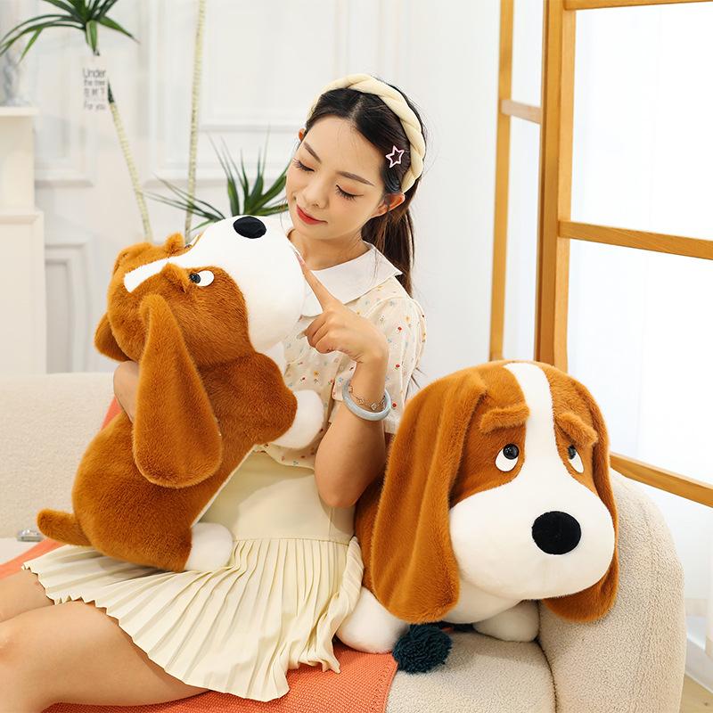 Dachshund Plush Toy Cute Puppy Dog Doll Doll Children Sleeping Pillow Cushion Gift