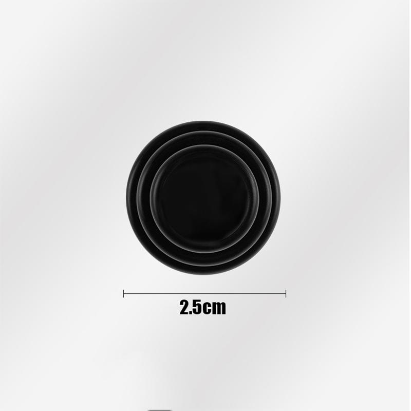10Pcs Car Anti-collision Silicone Pad Auto Door Closing Protection Soundproof Silent Buffer Stickers Gasket Auto Accessories
