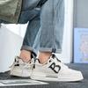 Fashion Brand Men Casual Shoes Fashion Men's Sneakers  Comfortable Breathable Male Platform Shoes Men White Flats Zapatillas De Hombre