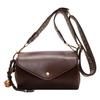 Premium Textured Bag Women's 2025 New Popular Niche Messenger Bag Fashionable Tofu Bag Small Square Bag