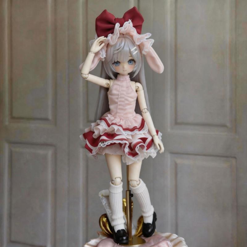 Lolita Style Outfit Set 11-16cm BJD Dolls 8-inch 12-inch Doll Clothing No Included