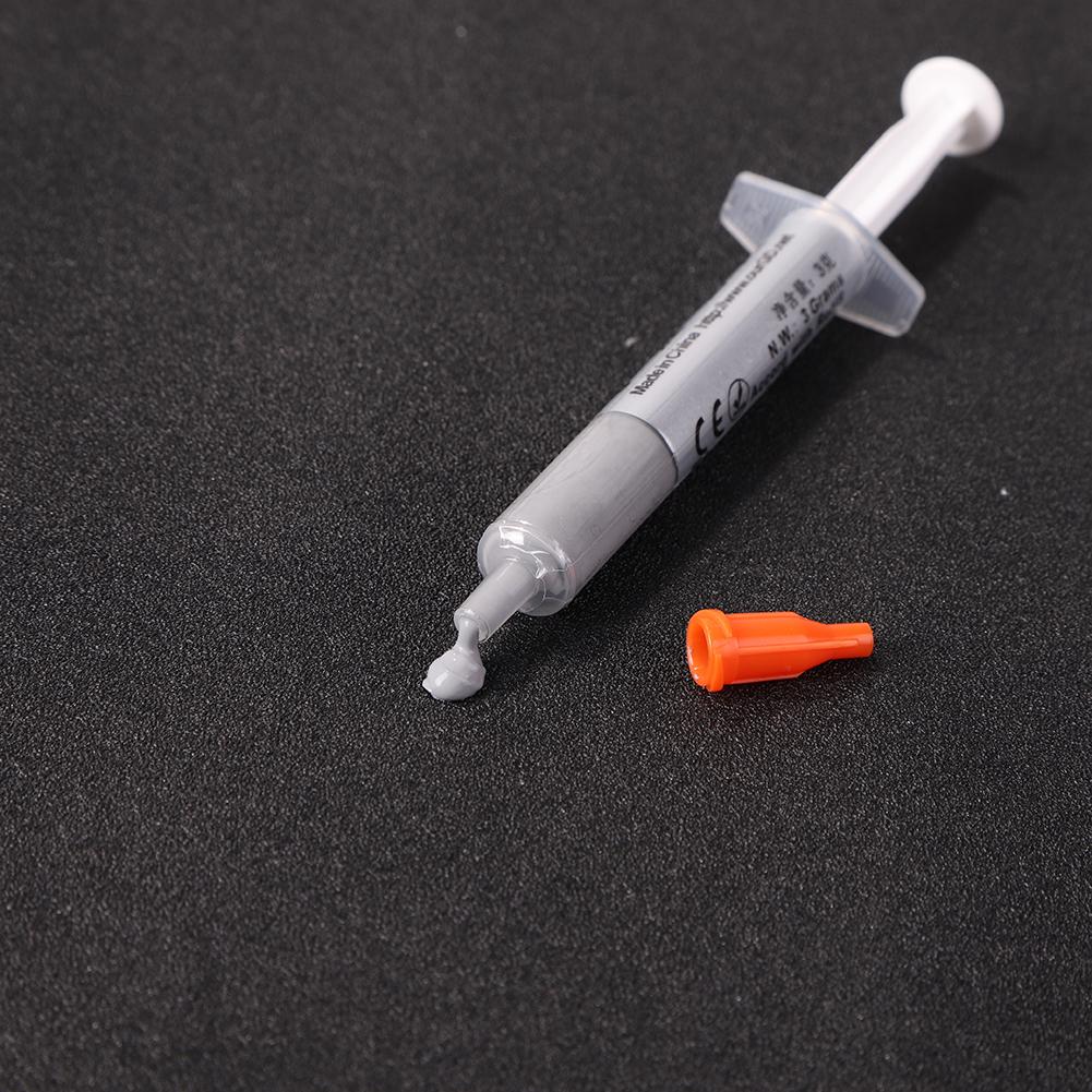 Net Weight 3 Grams GD900 Thermal Conductive Grease Paste Silicone Thermal Paste Heat Sink Compound for PC/CPU/GPU/LED