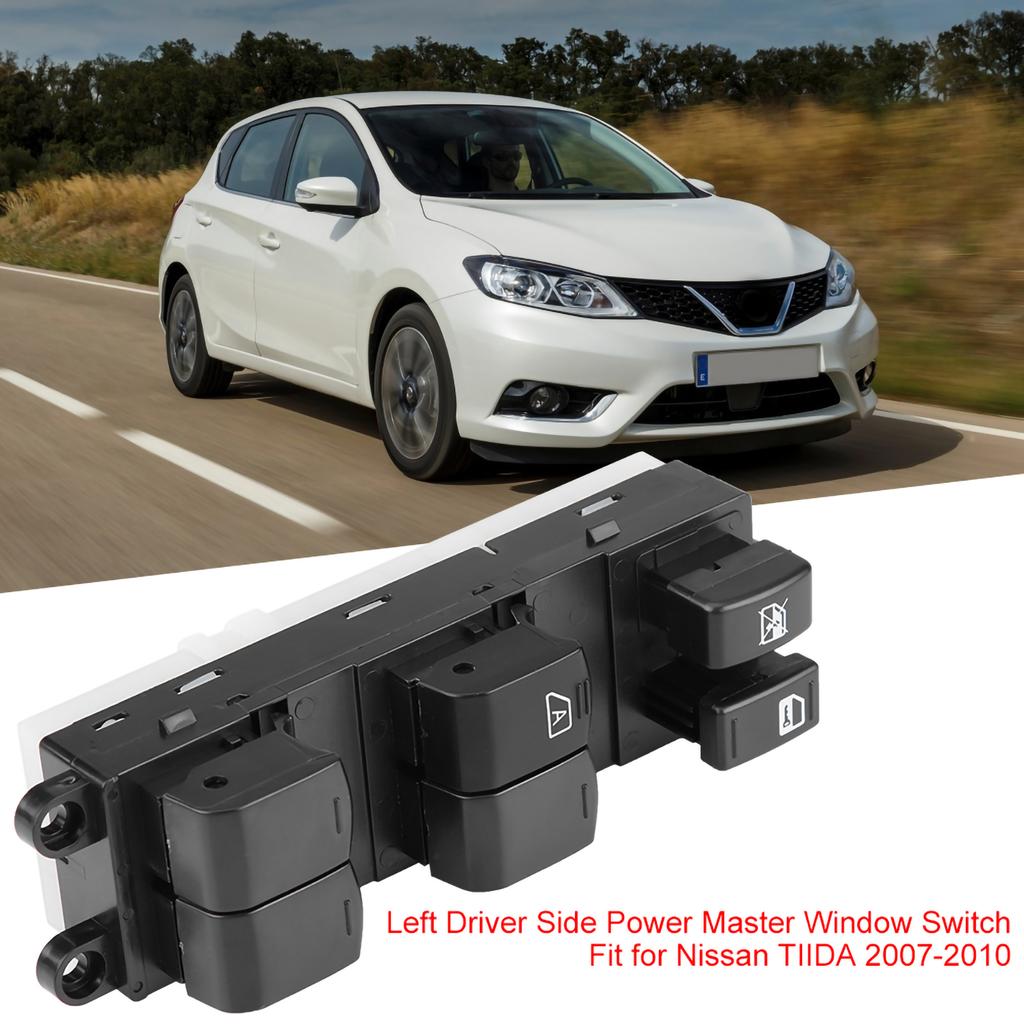 Elektrische Fensterhebersteuerung   Leistungsauto-Ersatzteil für TIIDA 2007-2010 mit OEM 25401-1JY0A sy Installation