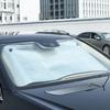 60*130 Cm / 70*140 Cm Car Auto Windshield Sunshade Covers Sun Reflective Heated Shade Windshield