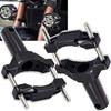 Universal Mount Bracket for Motorcycle Bumper Modified Headlight Stand Spotlight Extension Pole Frame Support Bracket Holder