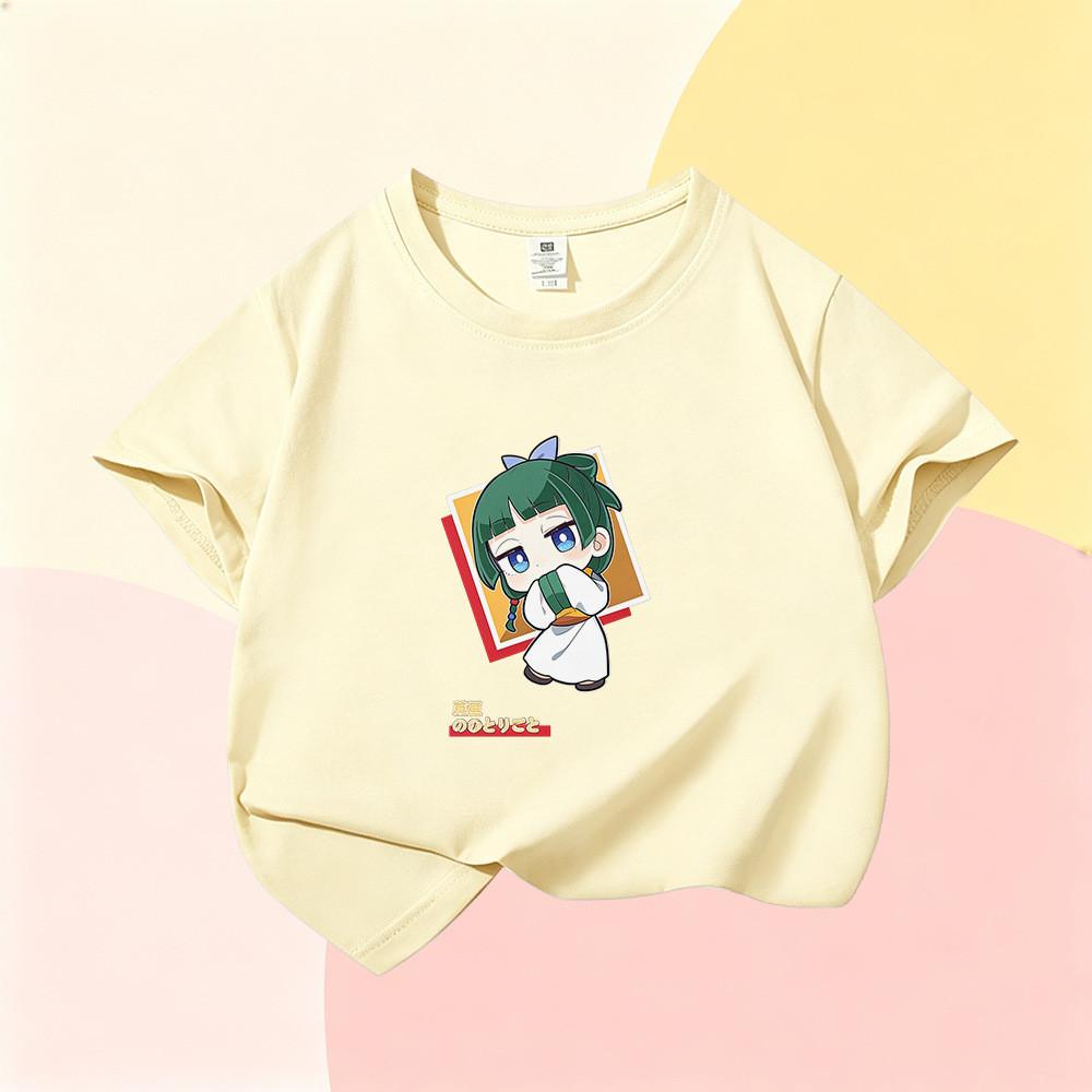 Kids Boys Girls The Apothecary Diaries Print T-Shirt