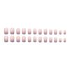 Romantic Blush Cloud 3D Heart Nail Art Stickers: Dreamy, Cute & Girly Adhesive Designs