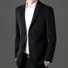 Men's Business Casual Blazer Spring and Autumn New High-end Men's Middle-aged Daddy Coat Coat