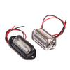 2Pcs 6Led Truck License Plate Light Car Truck Bus Trailer Tail Lamp Side Bulb 12-24V Motorcycle Signal Light Car Accessories