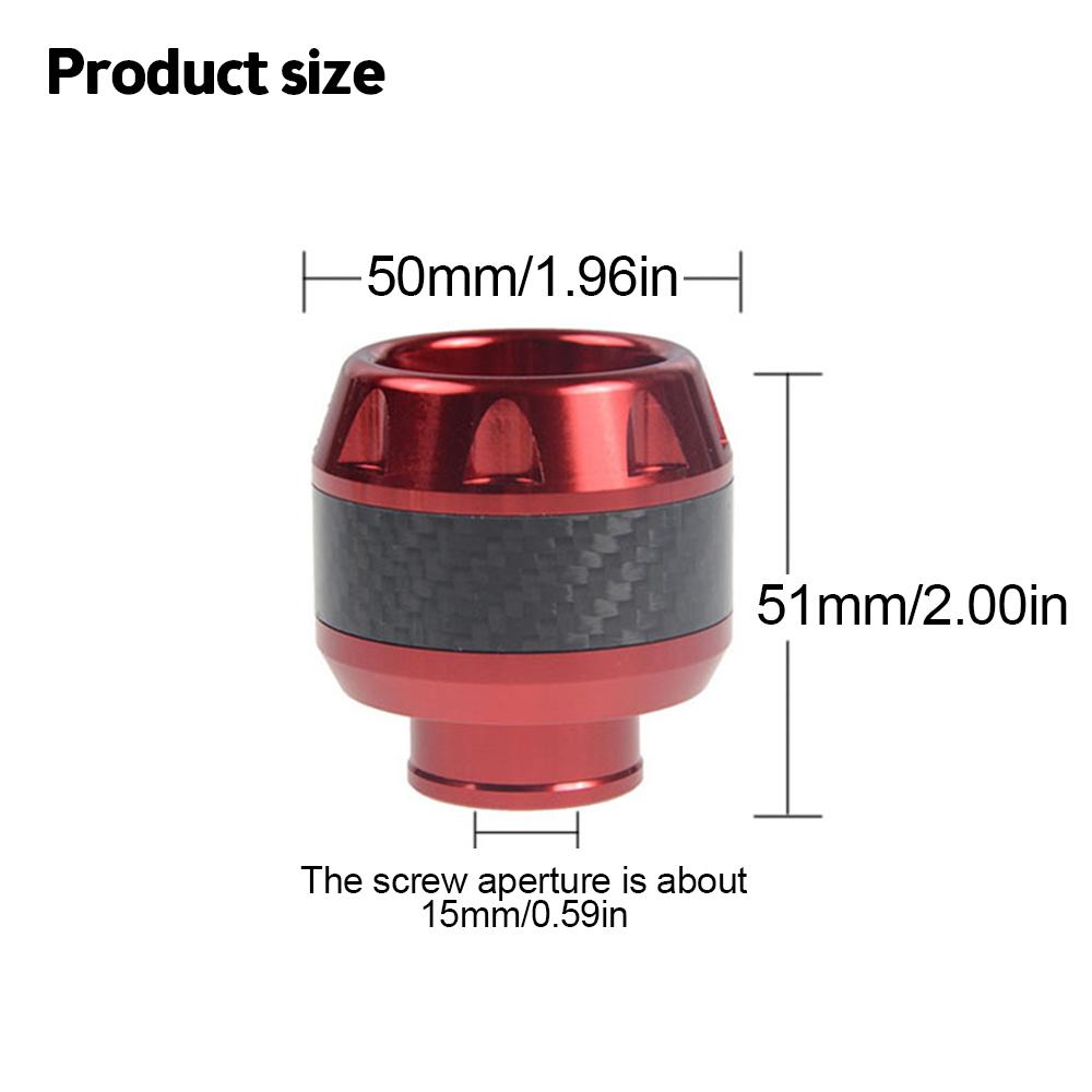 2st Universal Motorcyklar av aluminiumlegering Fallskydd Explosionssäker framgaffelkoppar Sliders Crash Moto Safty Tillbehör