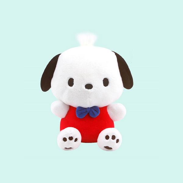 Sanrio Cinnamoroll λούτρινο παιχνίδι, μικτά χρώματα, 25 cm δημοφιλή κορεατικά παιχνίδια, 4 είδη επιλογής