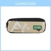 Oxford Cloth Pencil Case Large Capacity Multifunctional Storage Bag For Students And Office Use