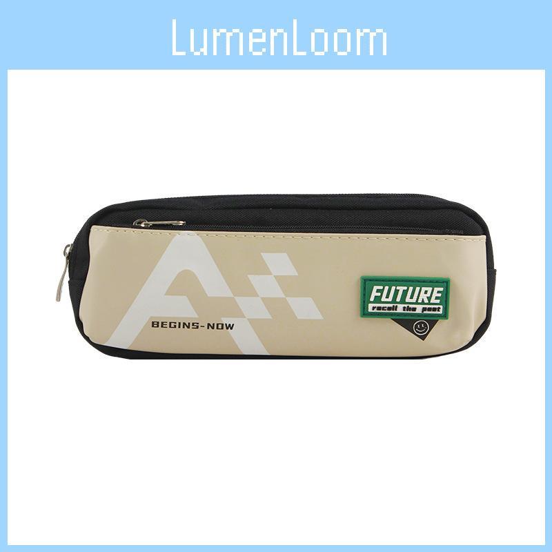 Oxford Cloth Pencil Case Large Capacity Multifunctional Storage Bag For Students And Office Use