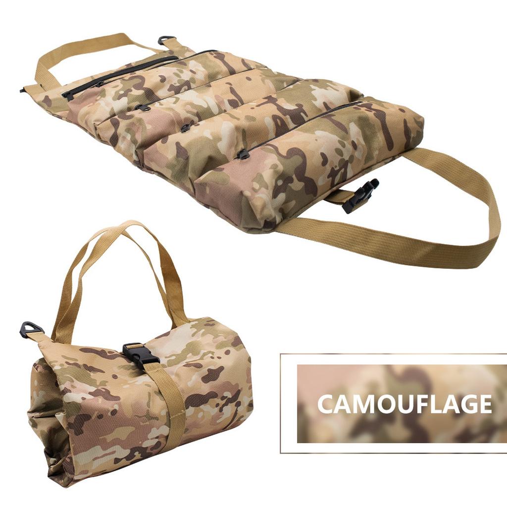 Multi-Purpose Tool Bag High Quality Multi Pocket Hardware Tools Pouch Roll UP Portable Small Tools Organizer Bag