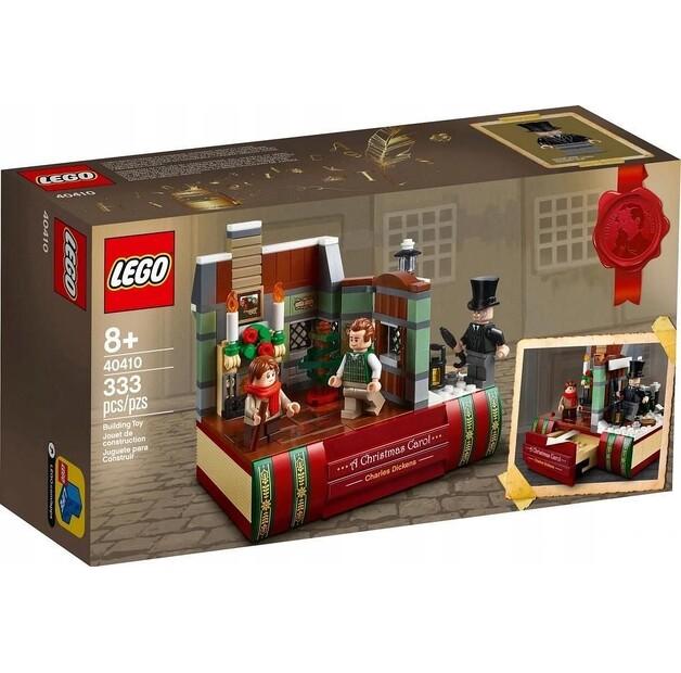 

LEGO 40410 В память о Чарльзе Диккенсе
