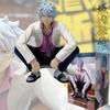 12 CM Siedząca Figurka Anime GINTAMA Sakata Gintoki Nauczyciel 3. Klasy Ginpachi z Klasy Z Figurki Anime Zabawki Zestaw Figurek PVC Prezenty