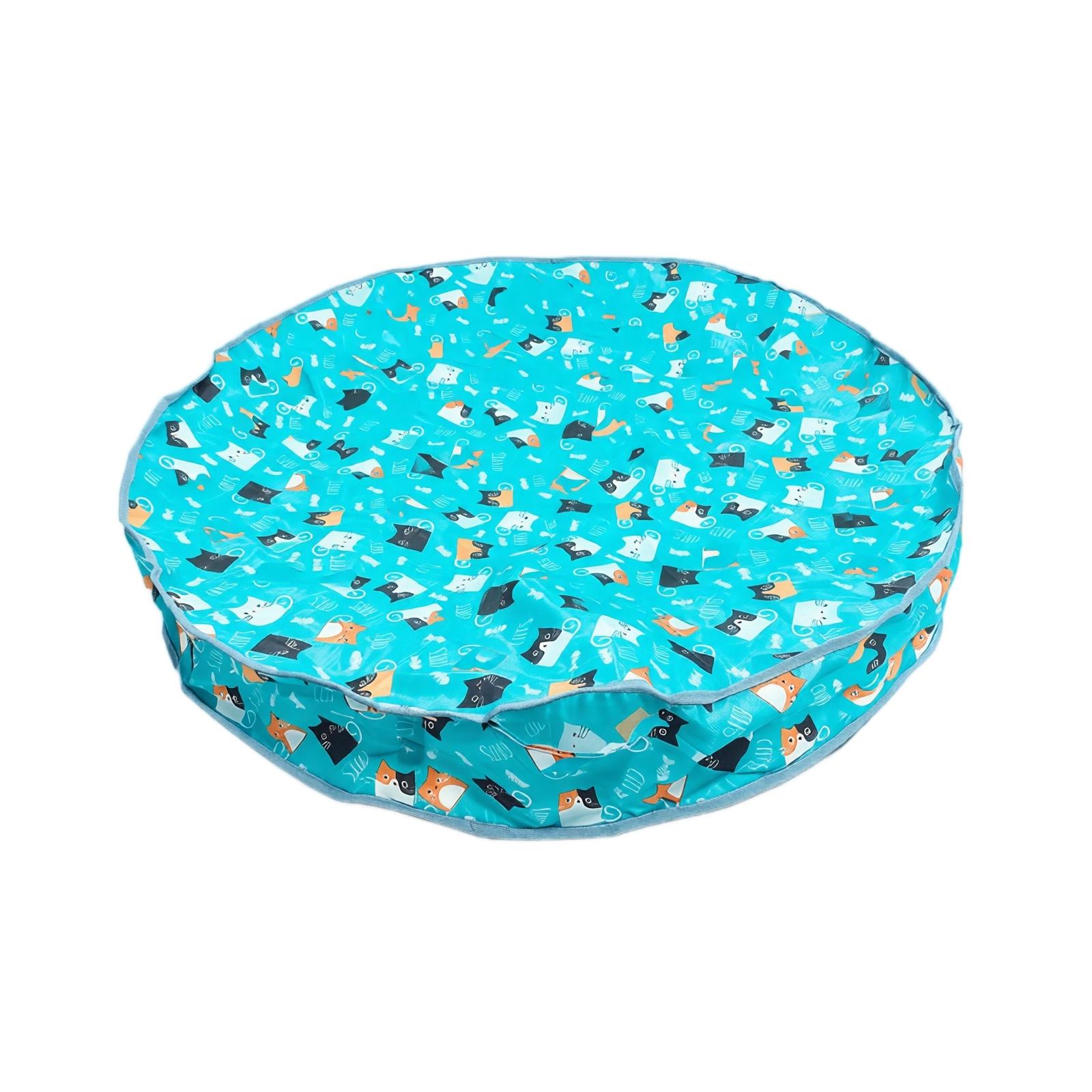 Toy Double Layer and Seek Tunnel for Indoor Cats, Self- Play without Rings or Ball one size