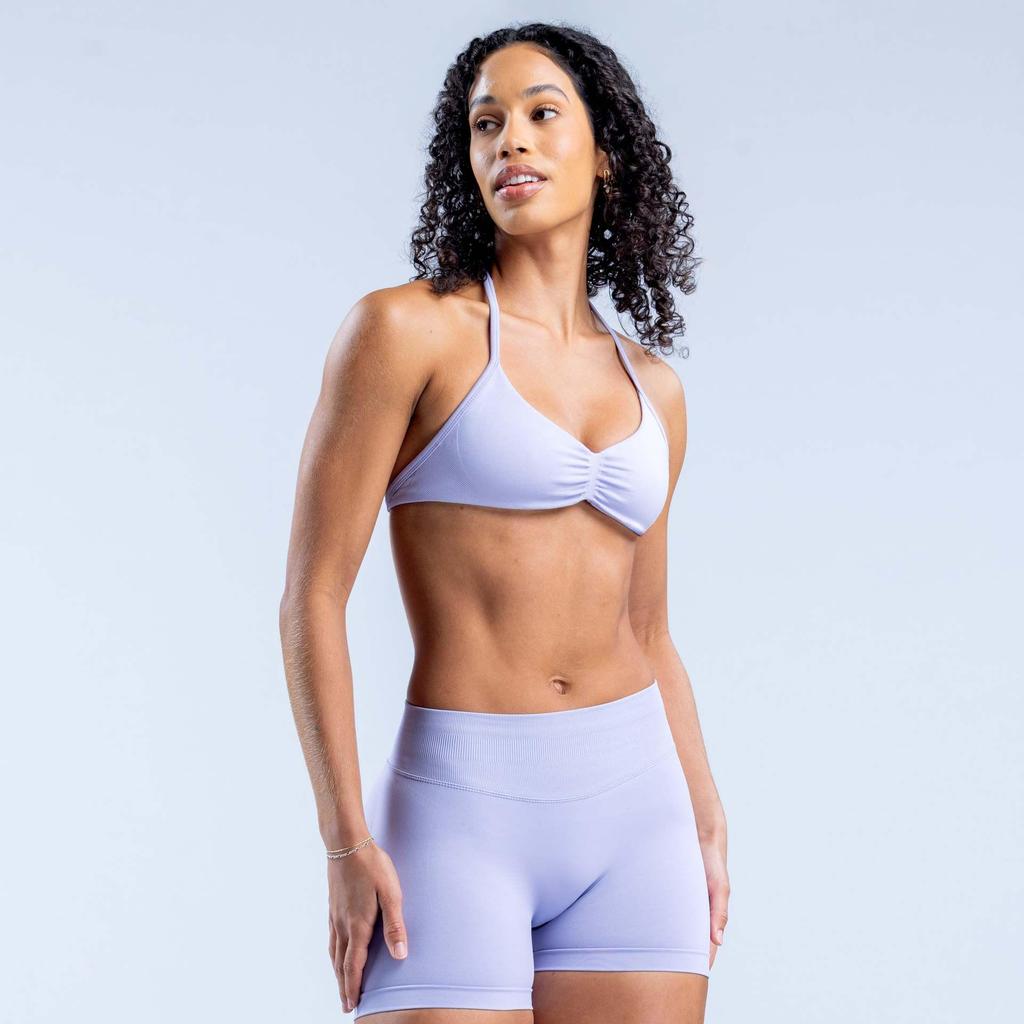 2025 Spring/Summer Seamless High-Elastic Backless Yoga One-Piece Sports Bra for Women