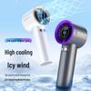 2026 LY11 Silent Portable Handheld Turbine Fan for Dorm & Outdoor Cooling