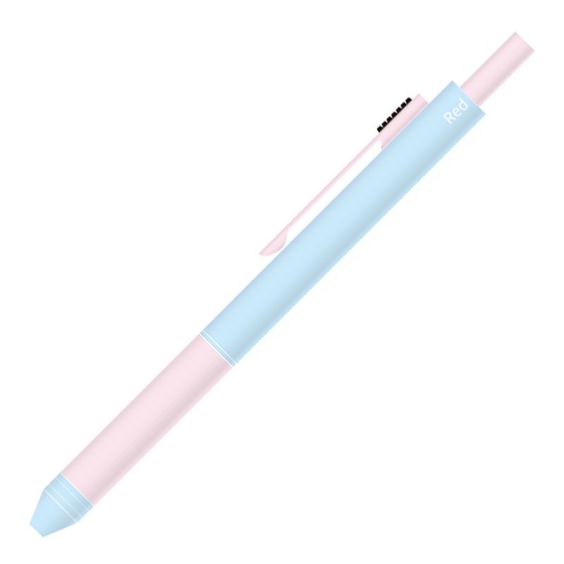 4-in-1 Multifunktionsstift: Mehrfarbiger Kugelschreiber, Druckbleistift, Gelstift mit Schwerkraft-Sensor-Technologie