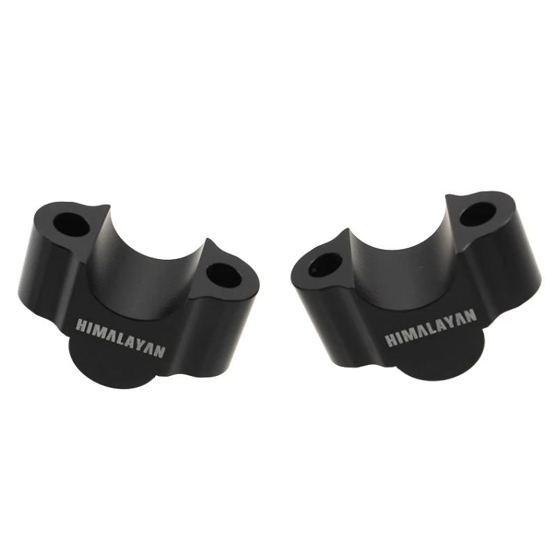 For Royal Enfield Himalayan HIMALAYAN 450 Himalayan450 2024- Premium Pull-Back Handlebar Risers Handle Bar Clamp Extend Adapter