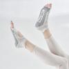 Women's Silicone Non-slip Open-toe Toe Socks