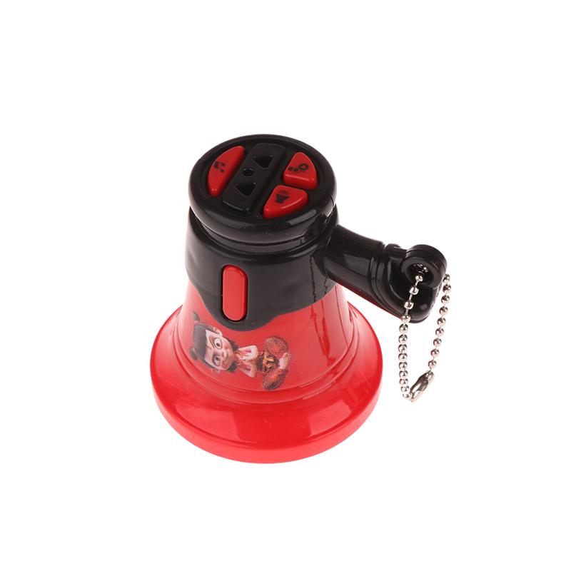 

1 шт. Уличный мегафон, декомпрессионное подвесное украшение, забавный мини-мегафон для записи, брелок, громкоговоритель, игрушка, подвеска на сумку