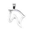 Antique Horse Pendants Metal Animal Charms For DIY Jewelry Handmade Craft Supplies